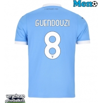 Lazio Matteo Guendouzi #8 Replica Home Shirt 2025-26 Short Sleeve